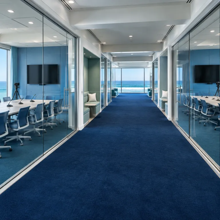 How many meeting rooms does Hotel Hansson offer for media driven business travel strategies ?