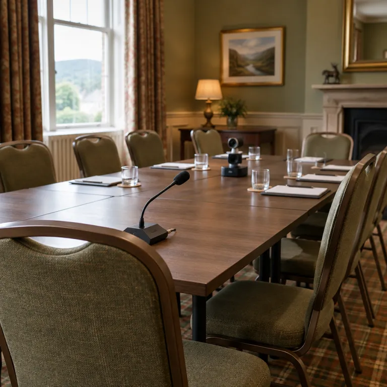 How the Alexandra Hotel Ballater meeting rooms capacity serves media driven business travel