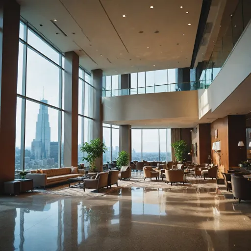 Selecting the best hotels for business travelers: strategies for maximizing value and comfort