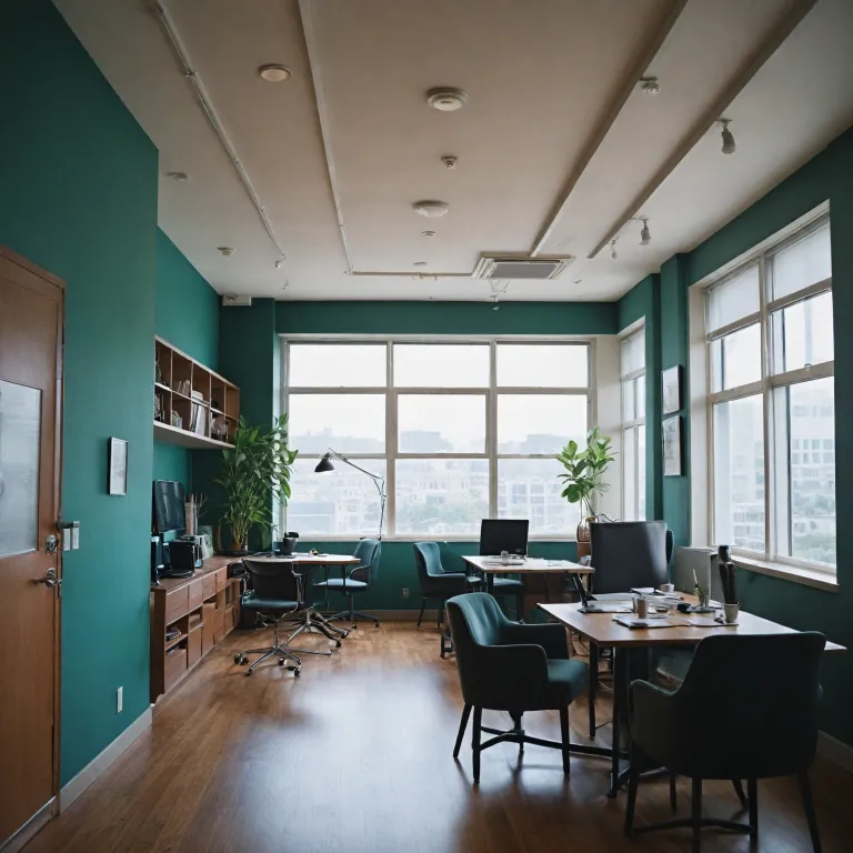 Best coworking hotels for media professionals: premium spaces for business travel success