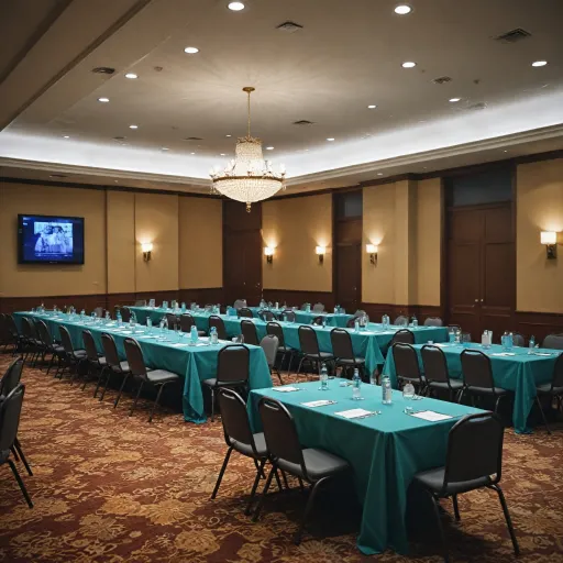 Maximizing value at hospitality industry business conferences: strategies for travel managers and corporate buyers