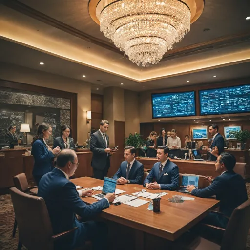 Media business travel trends: strategic insights for the hospitality industry