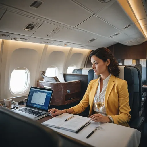 Unlocking value in media business class flight deals for corporate travel managers