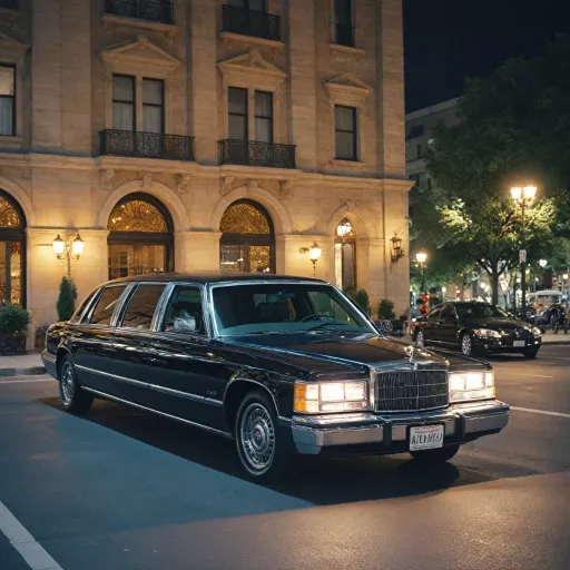 Limousine rental pricing: what travel managers need to know about costs and value