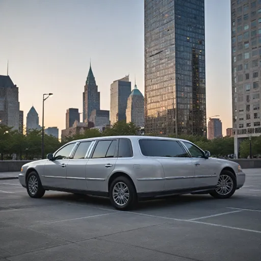 Elevating corporate mobility: optimizing jersey city limo solutions for business travel