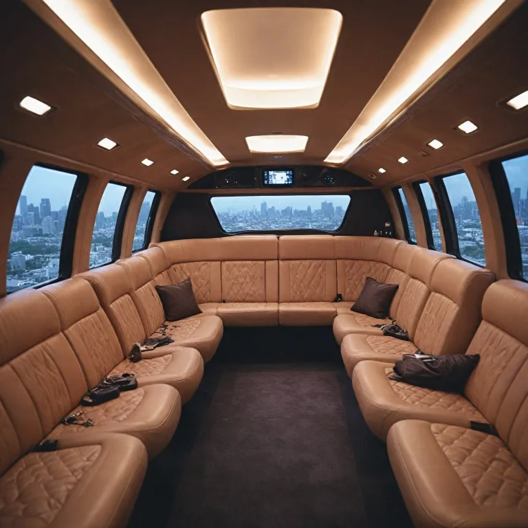 Understanding group capacity: how many people can fit in a limo for business travel