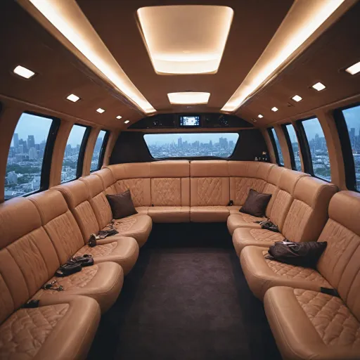 Understanding group capacity: how many people can fit in a limo for business travel