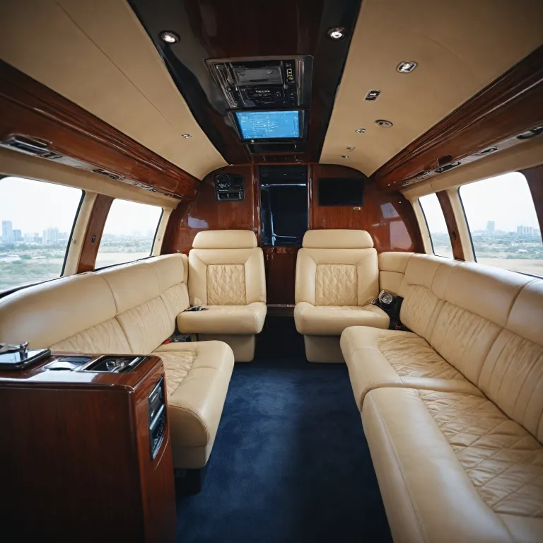 Elevating business travel: the art of interior limousine design for corporate mobility