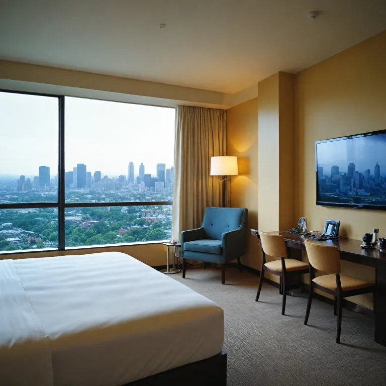 Enhancing business travel with advanced hospitality television distribution systems