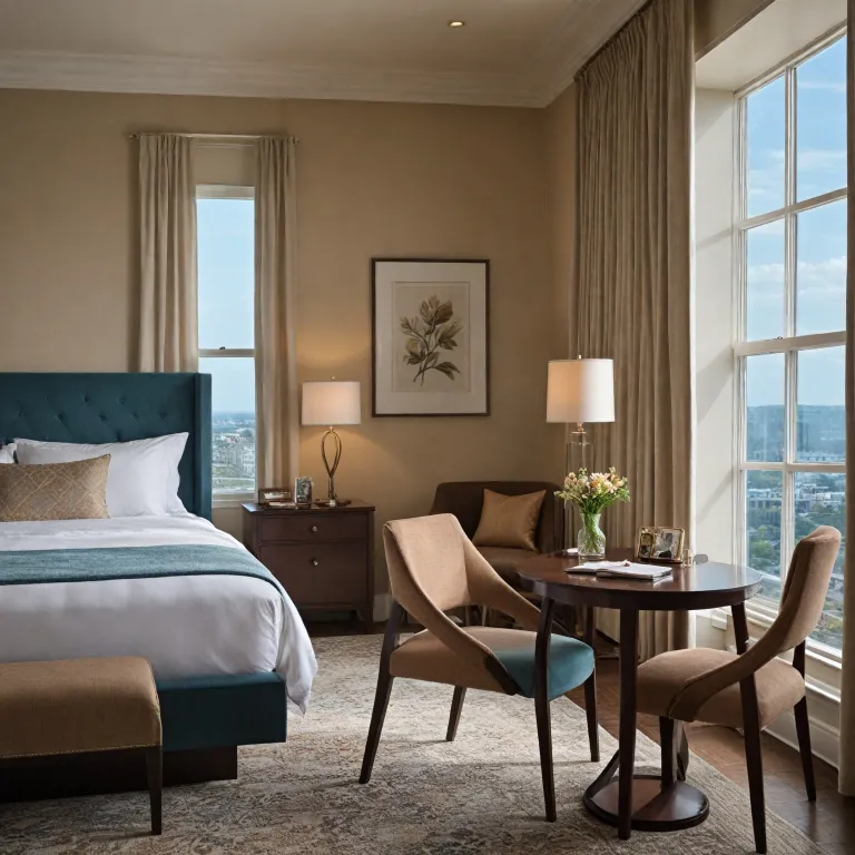 Selecting the best luxury hotels in Charleston for business travelers: a comprehensive guide