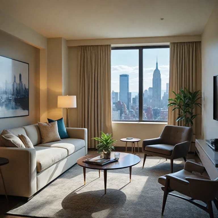 Hotels in New York offering two bedroom suites: a strategic choice for business travel managers