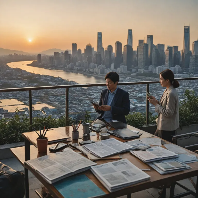 How un village apartments reshape media business travel strategies in Seoul