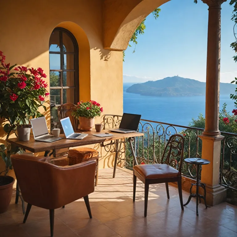 Hotel Villino Gallodoro Taormina as a refined base for media business travel in Italy