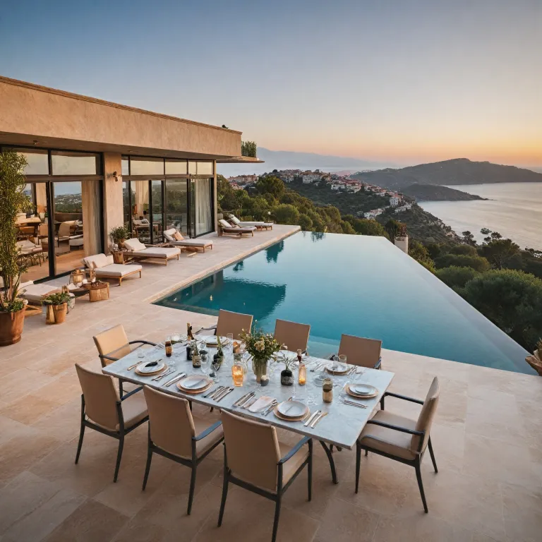 Villa Bella Vista as a media ready business retreat for high value corporate travel