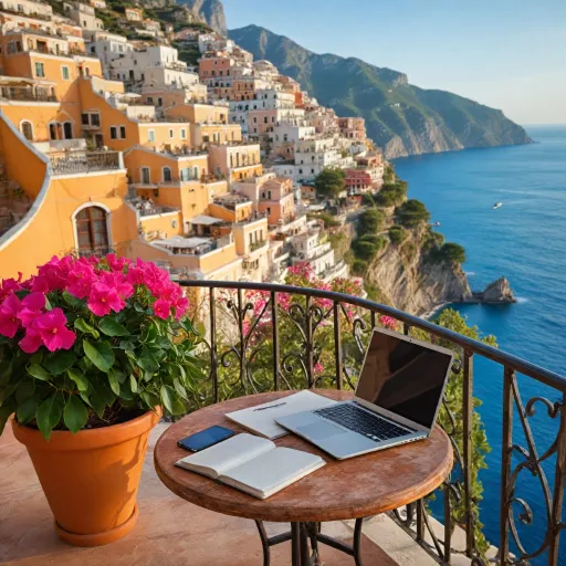 How covo dei saraceni elevates media business travel in Positano