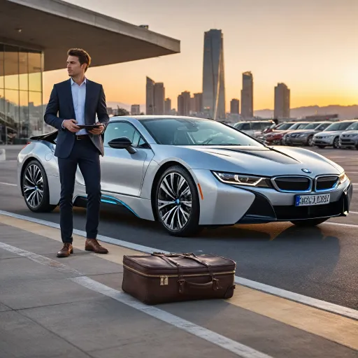 Elevating media business travel with strategic BMW i8 car hire solutions