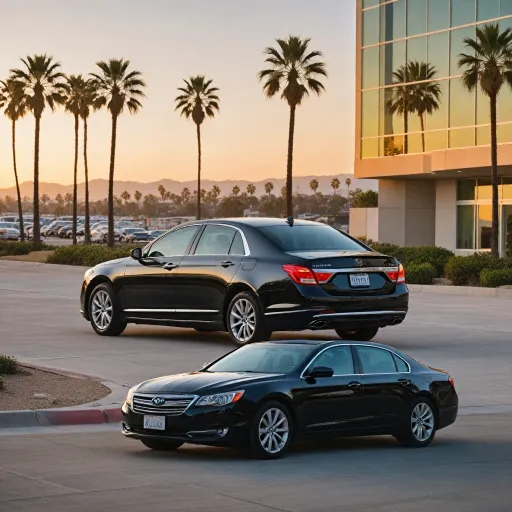 Strategic lax to oc car service solutions for corporate and media travel programs