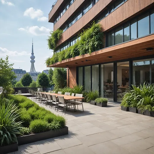 How sustainable hotels in Brussels use green certifications to elevate business travel programs