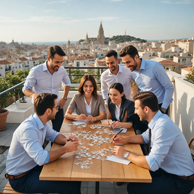 How team building in Barcelona elevates corporate events and media business travel