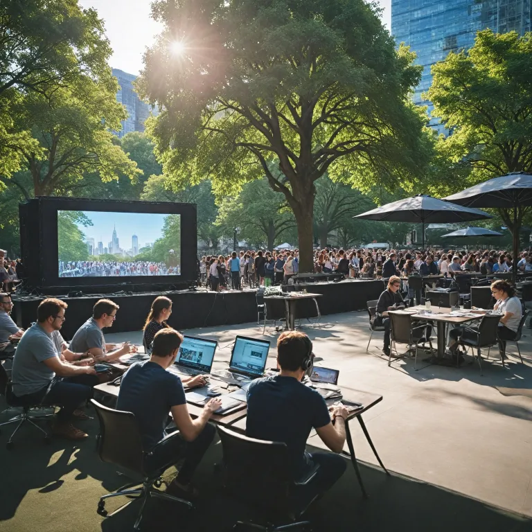 How jay conference bryant park is reshaping media driven business travel meetings