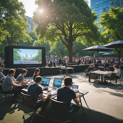 How jay conference bryant park is reshaping media driven business travel meetings