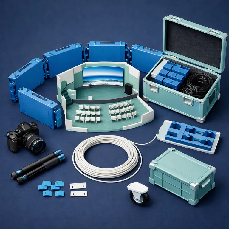 How led volume virtual production reshapes media business travel strategies