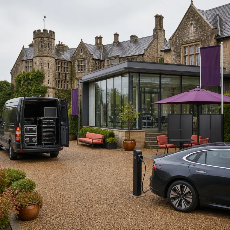 How Lewtrenchard Manor’s independent hotel chain affiliation reshapes media‑driven business travel in Devon