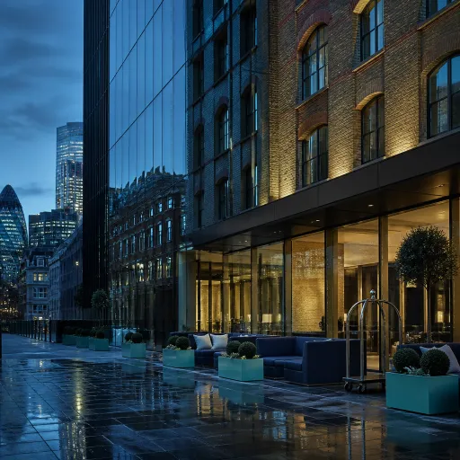 How South Place Hotel’s affiliation with a global hotel collection reshapes corporate stays in London
